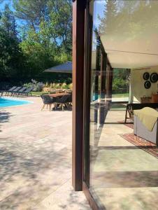 Villa de 3 chambres avec piscine privee jardin clos et wifi a Lorgues