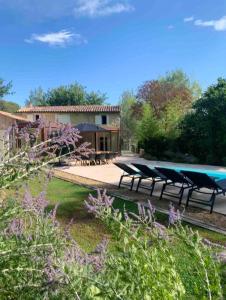 Villa Villa de 3 chambres avec piscine privee jardin clos et wifi a Lorgues 1730 Chemin de Vaussière Provence-Alpes-Côte d'Azur, Var 83510 Lorgues Provence-Alpes-Côte d\'Azur