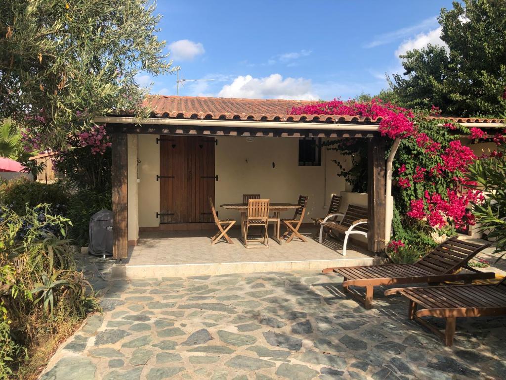 Villa de 3 chambres avec piscine privee jardin clos et wifi a Saint Martin Lacaussade