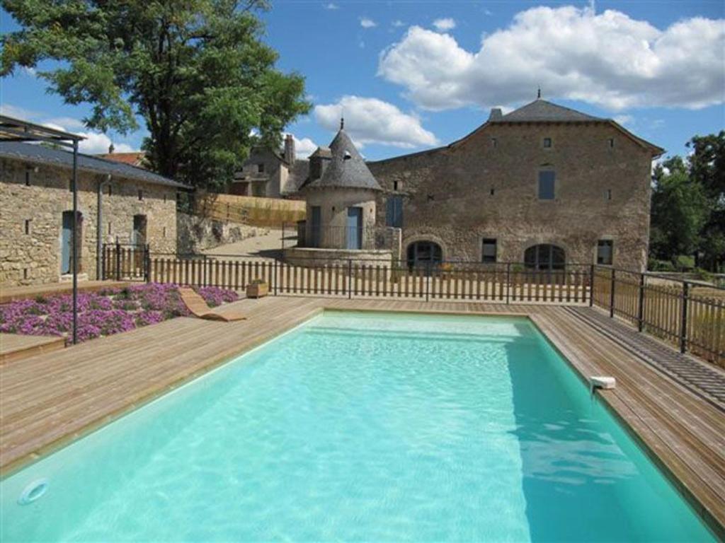 Villa de 3 chambres avec piscine privee jardin clos et wifi a Saint Saturnin les Apt 84490 Croagnes