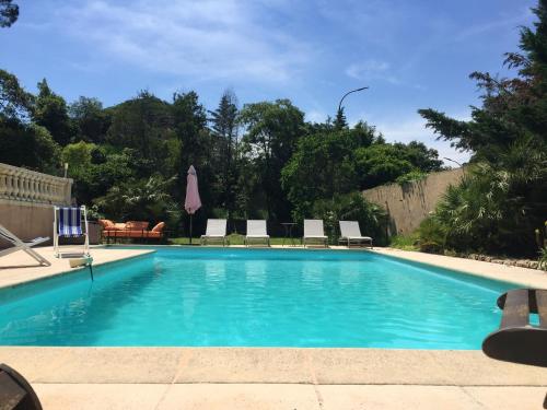 Villa de 3 chambres avec piscine privee jardin clos et wifi a Sainte Maxime a 1 km de la plage