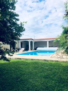 Villa de 3 chambres avec piscine privee sauna et jardin a Argy