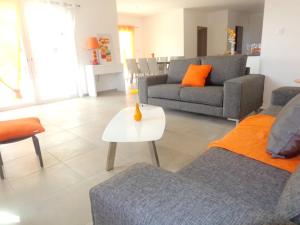 Villa de 4 chambres a Farinole a 900 m de la plage avec piscine privee jardin amenage et wifi