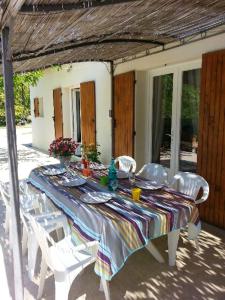 Villa de 4 chambres avec piscine privee et jardin clos a Le Beaucet
