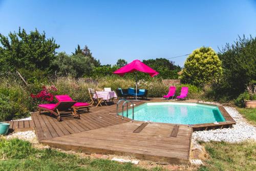 Villa de 4 chambres avec piscine privee jacuzzi et jardin clos a Noe