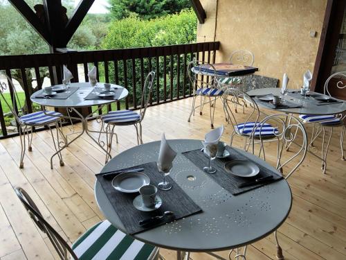 Villa de 4 chambres avec piscine privee jacuzzi et jardin clos a Proissans