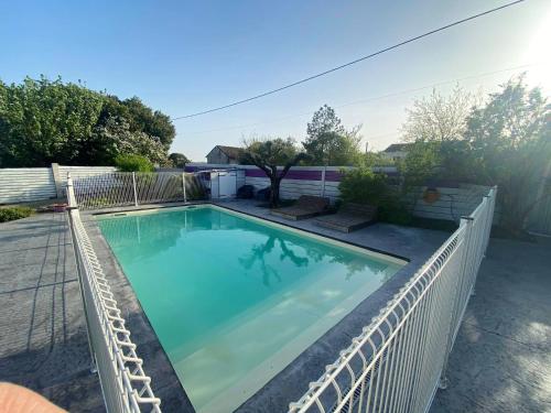 Villa de 4 chambres avec piscine privee jacuzzi et jardin clos a Saint Privat des Vieux