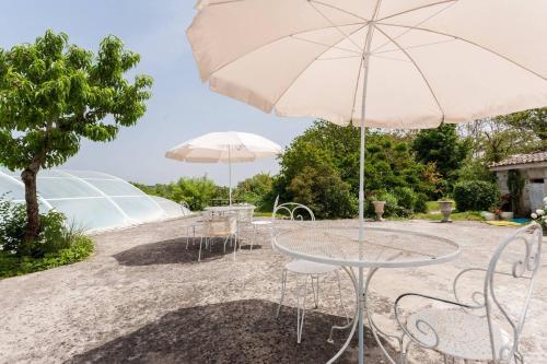 Villa de 4 chambres avec piscine privee jardin amenage et wifi a Genissac