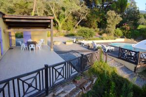 Villa Villa de 4 chambres avec piscine privee jardin amenage et wifi a La Mole 848 Route des Guiols 83310 La Môle Provence-Alpes-Côte d\'Azur