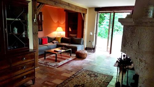 Villa de 4 chambres avec piscine privee jardin amenage et wifi a Marsolan