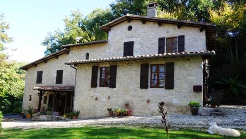 Villa de 4 chambres avec piscine privee jardin amenage et wifi a Marsolan