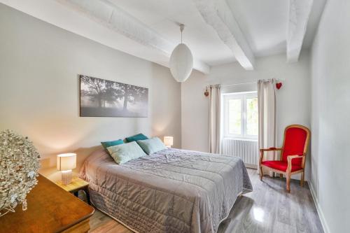 Villa de 4 chambres avec piscine privee jardin amenage et wifi a Saint Sylvestre sur Lot