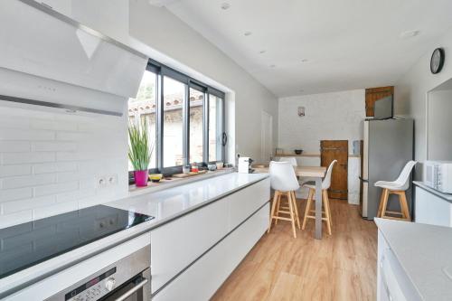 Villa de 4 chambres avec piscine privee jardin amenage et wifi a Saint Sylvestre sur Lot