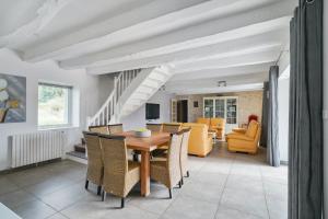 Villa de 4 chambres avec piscine privee jardin amenage et wifi a Saint Sylvestre sur Lot