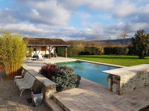 Villa de 4 chambres avec piscine privee jardin amenage et wifi a Saint Sylvestre sur Lot