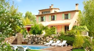Villa de 4 chambres avec piscine privee jardin clos et wifi a La Gaude