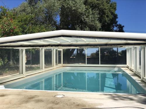 Villa de 4 chambres avec piscine privee jardin clos et wifi a Servian