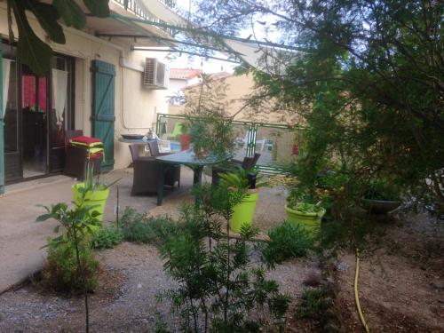Villa de 4 chambres avec piscine privee jardin clos et wifi a Vias a 3 km de la plage