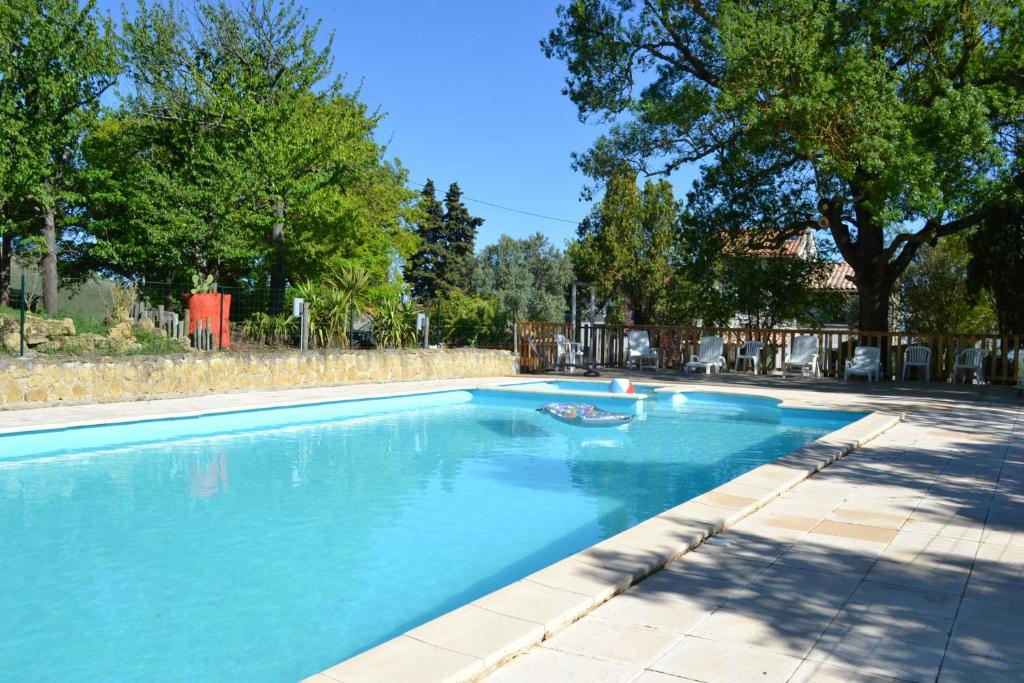 Villa Villa de 5 chambres avec piscine partagee jardin amenage et wifi a Laurac 1 Domaine Saint Henry 11270 Laurac
