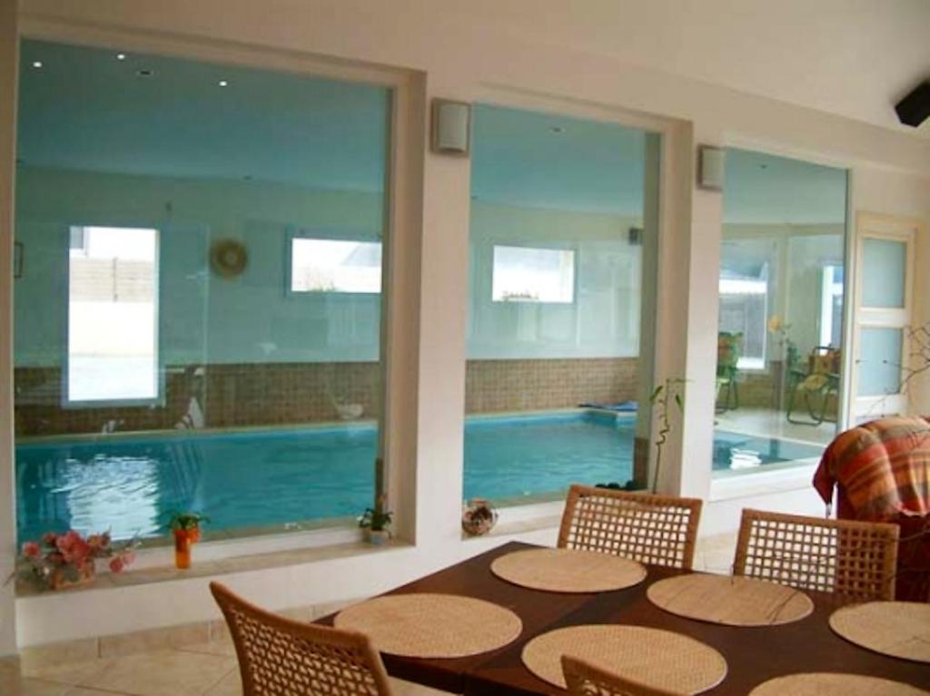 Villa Villa de 5 chambres avec piscine privee jacuzzi et jardin clos a Saint Nic 6 Rue du Leuré 29550 Saint-Nic