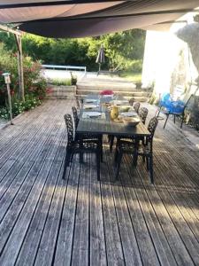 Villa de 5 chambres avec piscine privee jardin amenage et wifi a Fauroux