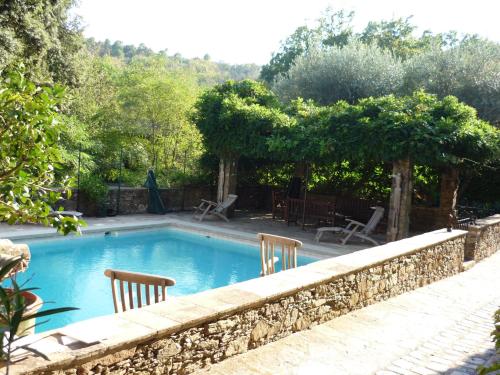 Villa de 5 chambres avec piscine privee jardin clos et wifi a La Garde Freinet