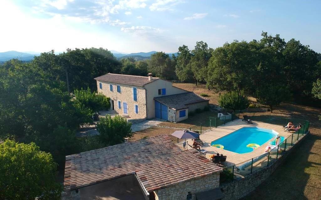Villa de 5 chambres avec piscine privee jardin clos et wifi a Mejannes les Ales Chemin du Serre, 30340 Méjannes-lès-Alès