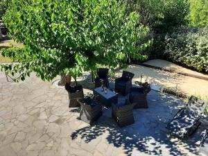 Villa de 5 chambres avec piscine privee jardin clos et wifi a Mejannes les Ales