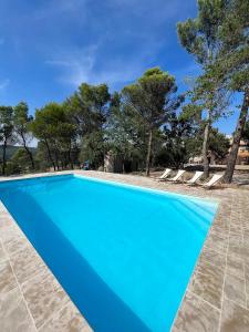 Villa de 5 chambres avec piscine privee jardin clos et wifi a Murs