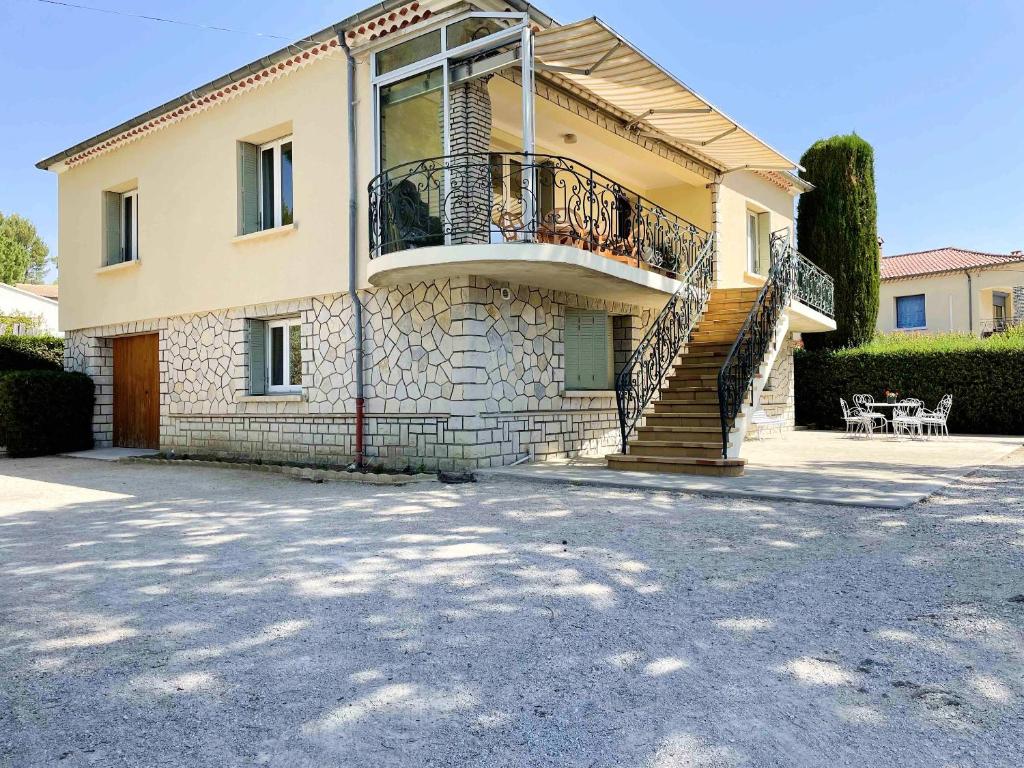 Villa Villa de 5 chambres avec piscine privee jardin clos et wifi a Sablet 489 Chemin de la Muse 84110 Sablet