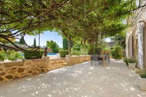 Villa de 5 chambres avec piscine privee jardin clos et wifi a Uchaux