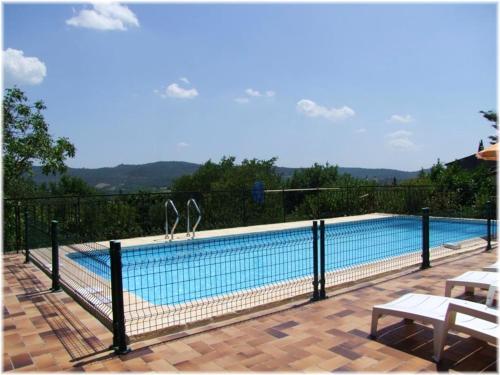 Villa de 5 chambres avec piscine privee jardin et wifi a Chauzon a 3 km de la plage