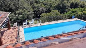 Villa de 5 chambres avec piscine privee jardin et wifi a Chauzon a 3 km de la plage