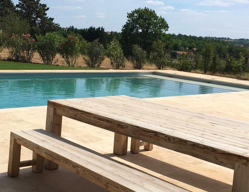 Villa de 6 chambres avec piscine privee jardin amenage et wifi a Cahors 441 Chemin des Junies Lot, Occitanie, 46000 Cahors