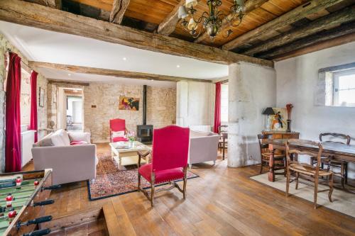 Villa de 6 chambres avec piscine privee jardin amenage et wifi a Salies