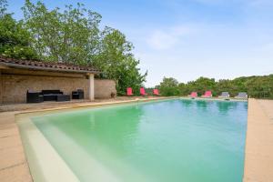 Villa Villa de 6 chambres avec piscine privee jardin amenage et wifi a Salies Lendrevié, 81990 Salies, France 81990 Saliès Midi-Pyrénées