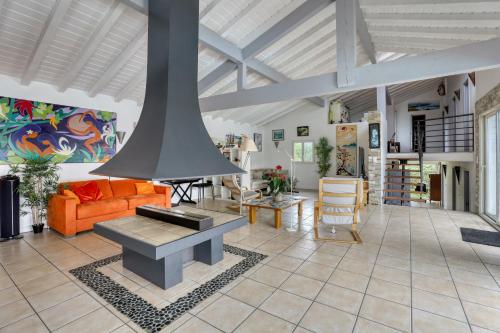 Villa de 6 chambres avec piscine privee terrasse et wifi a Bidart