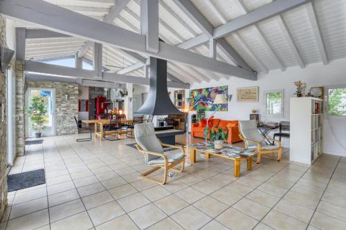 Villa de 6 chambres avec piscine privee terrasse et wifi a Bidart