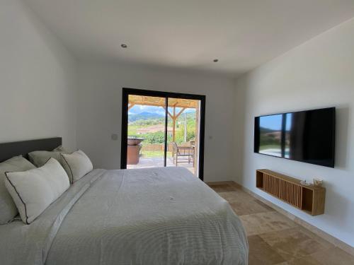 Villa de charme avec piscine à Ajaccio