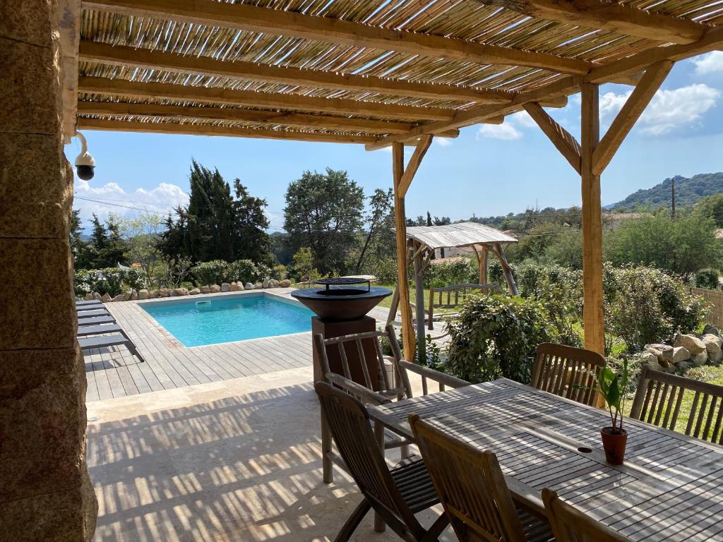 Villa Villa de charme avec piscine à Ajaccio Lieu dit Ficciolosa 20167 Alata