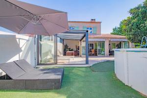 Villa de charme climatisée piscine et jaccuzzi