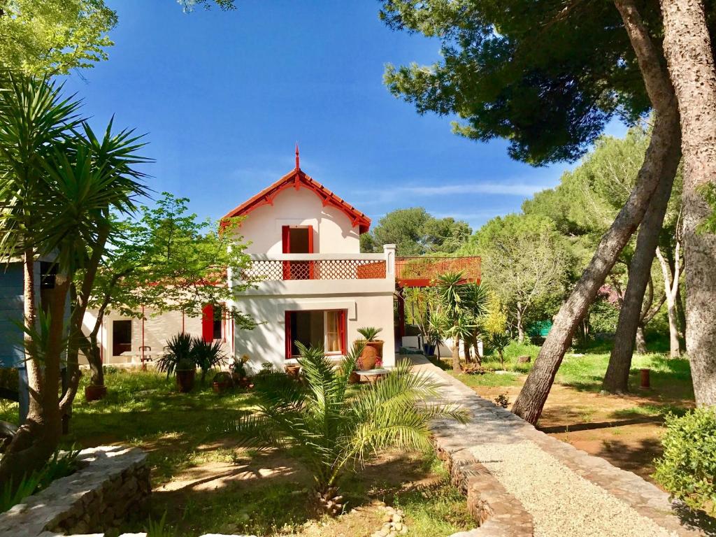 Villa Villa de Charme sur la Corniche 182 Rue de Bourgogne 34200 Sète