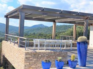 Villa de luxe vue mer et piscine