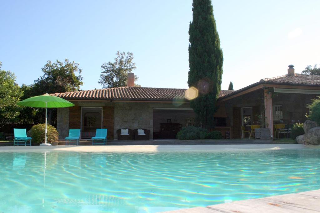 Villa Villa de standing 14 personnes piscine plage 5min le paradis Grazzoso 20144 Sainte-Lucie-de-Porto-Vecchio