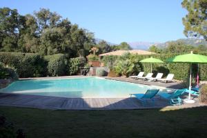 Villa Villa de standing 14 personnes piscine plage 5min le paradis Grazzoso 20144 Sainte-Lucie-de-Porto-Vecchio Corse