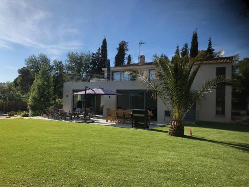 Villa de standing dans le Golfe de Saint-Tropez