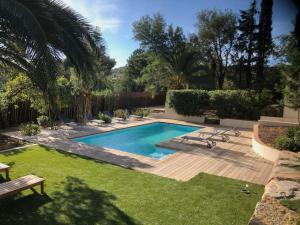Villa de standing dans le Golfe de Saint-Tropez