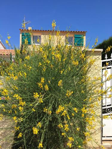 Villa de vacances au calme proche de la mer