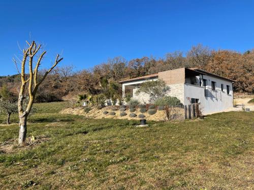 Villa de vacances avec piscine Lussan(proche Uzes)