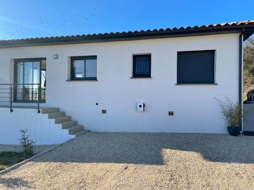 Villa de vacances avec piscine Lussan(proche Uzes)